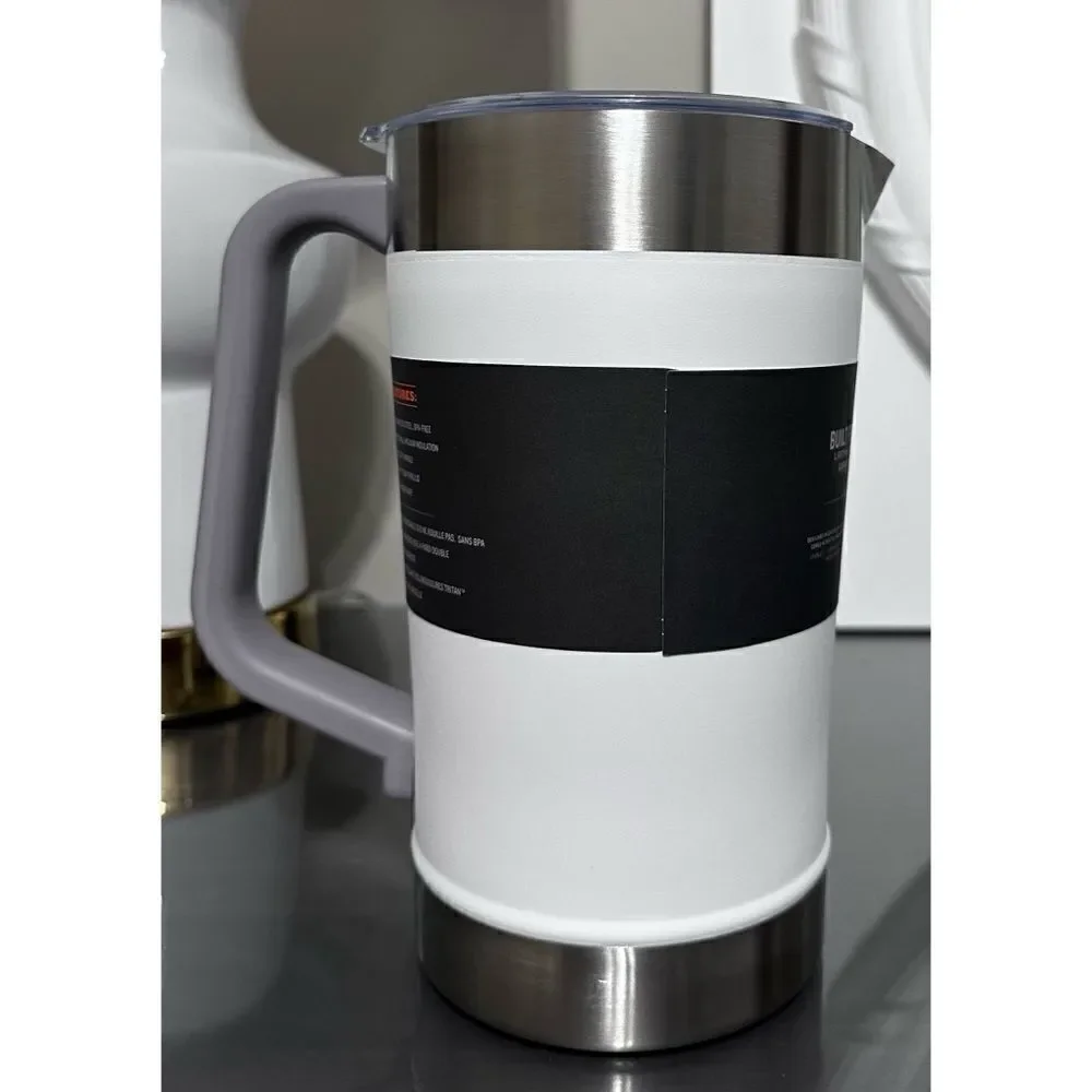 Stanley 64oz Classic‎ Stay Chill Pitcher, POLAR WHITE